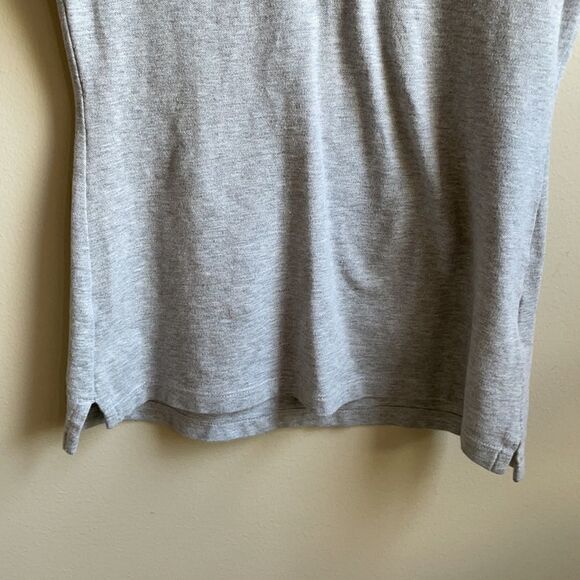 Tommy Hilfiger 2000’s Style Gray Collared Shirt w/ Logo (Size: XXS) - Picture 15 of 16